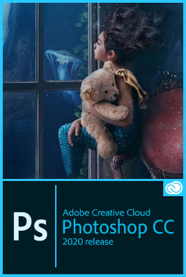 Photoshop CC 2020 Cover Poster