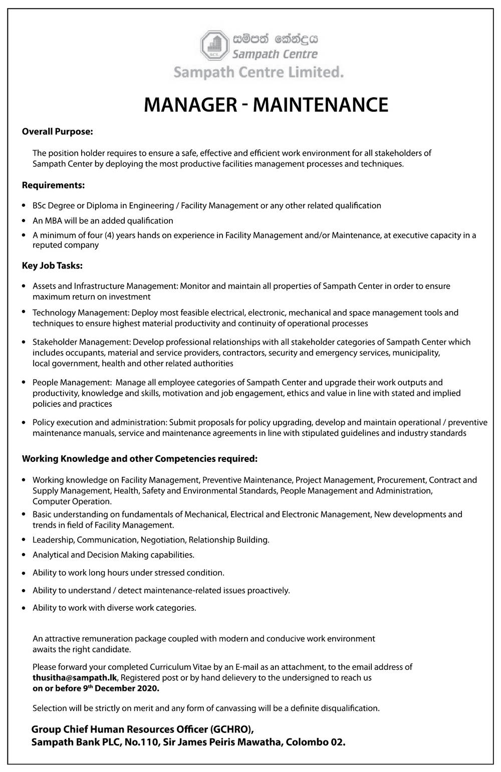 Government Jobs,job vacancies in sri lanka ,job vacancies in sri lanka banks,Private Jobs,Job Details,Sri Lankan Job vacancies,Employment,CV,Lankan Jobs,Daily Job Updates,Latest Job Updates ,Courses,Education,Past papers,University Courses,SL Jobs,Daily Jobs,Today Jobs,Vacancies,Government Vacancies,Private Vacancies,Job in Sri lanka,Sri lankan Employment,Today jobs,Exams,Sri Lankan Education,resume,careerbuilder,Career,recruitment,part time jobs,online jobs,headhunter,monster jobs,job bank,jobs  hiring,stellenangebote,vacancy,job vacancies,employment,hire,jobsite,google jobs,job today,bank jobs,jobsuche,job centre,highest paying jobs,job description,freelance jobs,jobsearch,security jobs,data entry jobs,job application,driving jobs,warehouse jobs,times jobs,gov jobs,job sites,job finder,good job,recruitment agencies,job corps,job opportunities,it jobs,engineering jobs,civil engineering jobs,call center jobs,human resources jobs,best jobs,construction jobs,graduate jobs,airport jobs,job search sites,job seekers,job fair,new job,employment,agencies,retail jobs,receptionist jobs,summer jobs,job interview,welding jobs,jobs for teens,customer service  jobs,teaching jobs,marketing jobs,hotel jobs,arts jobs,job com,job websites,job openings,find job,jobs online,weekend jobs,student jobs,job seek,stellenanzeigen,truck driving jobs,nursing jobs,traveljobs,stellen,environmental jobs,police jobs,hiring jobs,full time jobs,job boards,accounting jobs,administration jobs