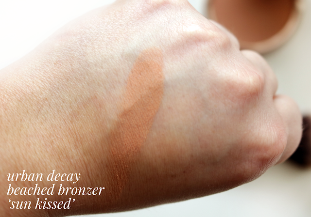 Urban Decay Beached Bronzer Review and Swatch Urban Decay Beached Bronzer Review and Swatch