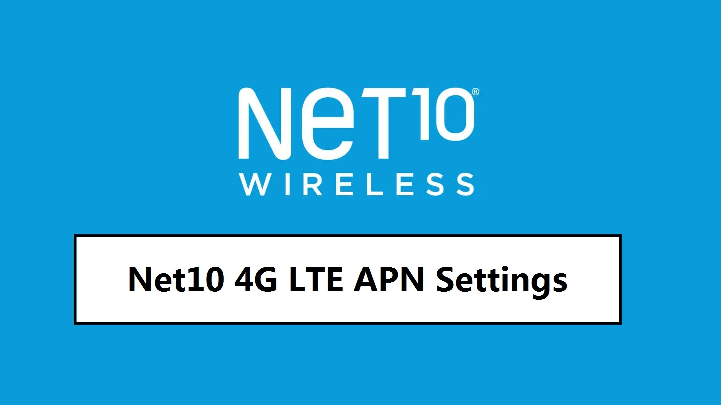 Net10 APN Settings