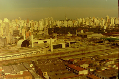 Imagem aérea de São Paulo