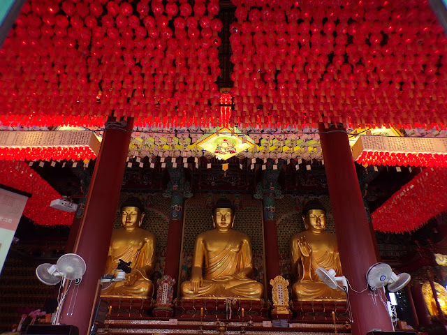 Templo Jogyesa Seul