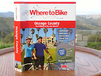 Where to Bike Orange County is a first class biking guide packed with 321 pages of bike rides, for the recreational rider and family for locating bicycle routes through-out Orange County. There are 85 routes and 32 specially selected just for Kids. Published by BA Press, authored and photographed by avid cyclist Peter Dopulous. Peter writes "Think of these rides as a network of interconnected bikeways and paths that would allow any cyclist to navigate the entire county by bike." From the Authors Note Peter writes "From  a cyclists point of view, Orange County is as close to bicycle nirvana as I have experienced. Although not every city is criss-crossed by bike lanes there are literally thousands of miles of bike lanes and paths. The cities of Irvine, Fullerton, Huntington Beach, Dana Point and San Clemente have invested considerable resources to developing comprehensive transportation plans that include cycling infrastructure.   Sounds too good to be true right? Despite the promising intro for Orange County, the attention to Laguna Beach is Let's have a look inside what 