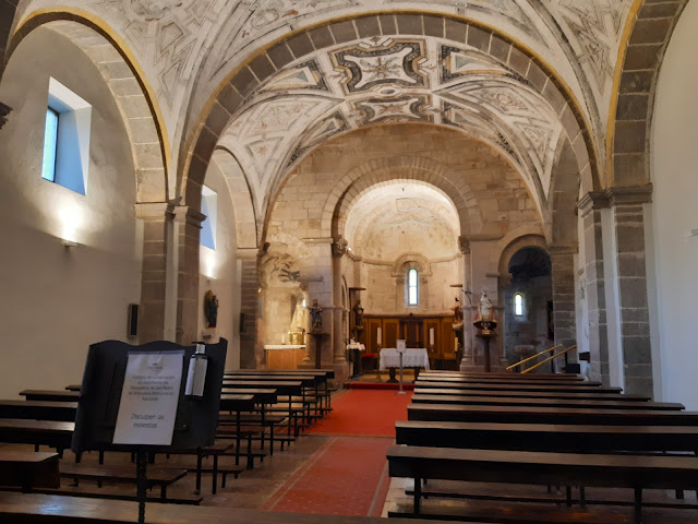 Interior de la iglesias