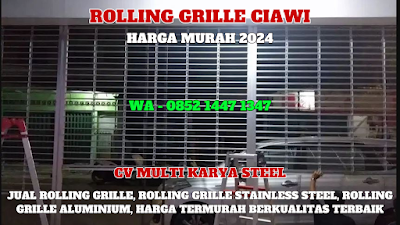 GAMBAR, ROLLING GRILLE, CIAWI, HARGA, ROLLING GRILLE, PER METER, TERBARU, 2024