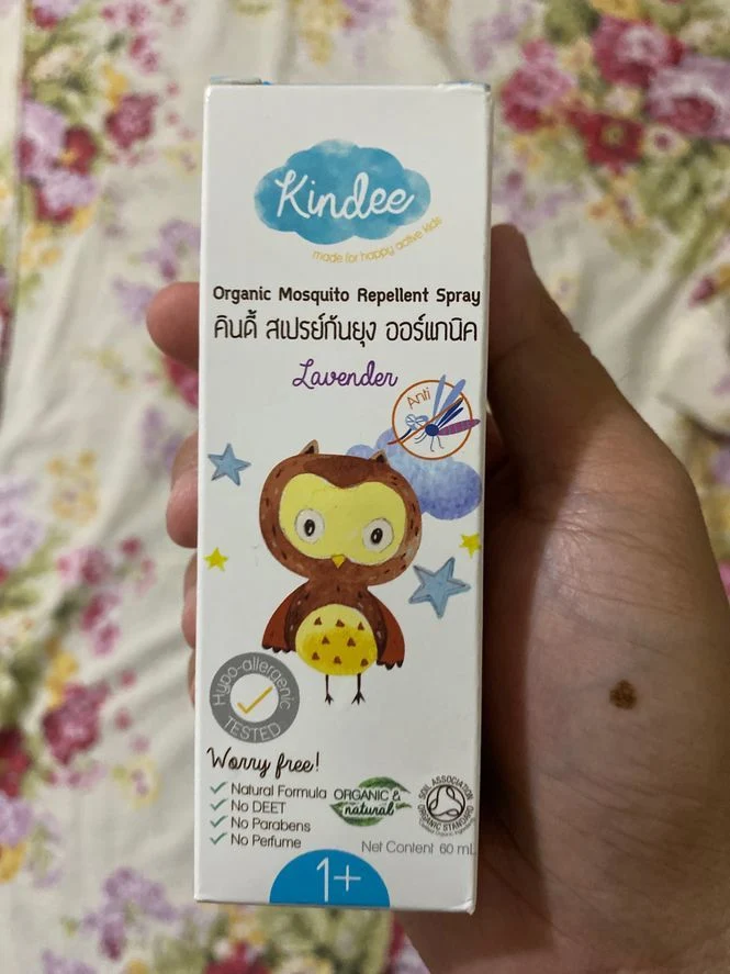 Kindee Organic Mosquito Repellant spray