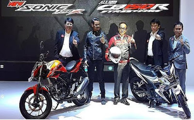 Harga Motor Honda Sonic Terbaru