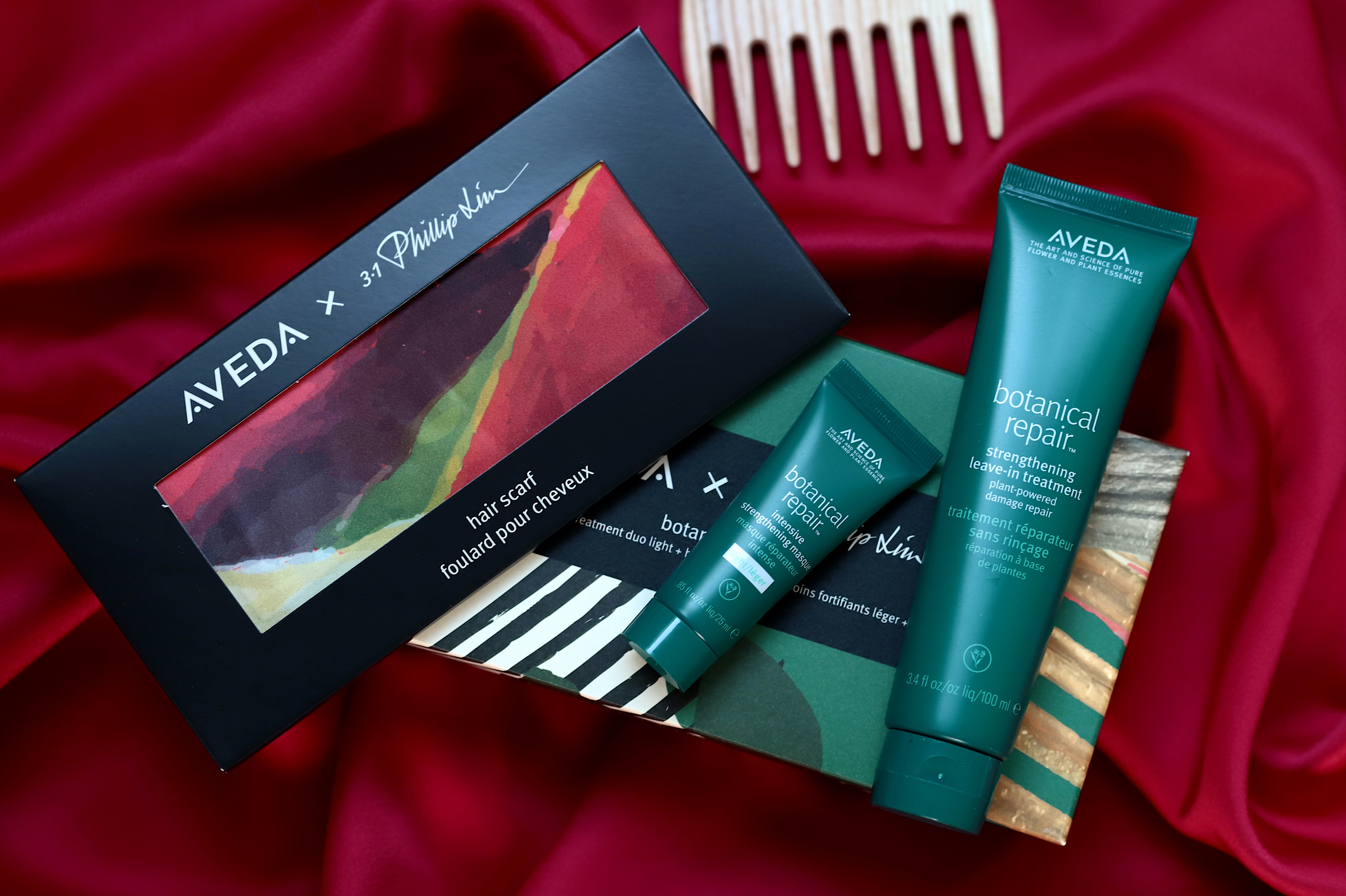 Aveda Set Phillip Lim botanical repair