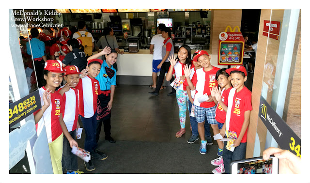 McDonald's Kiddie Crew Workshop Cebu