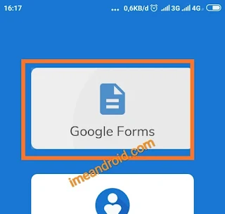 Halaman google forms