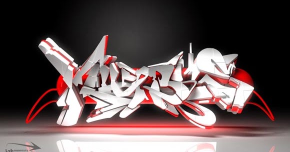 Graffitie 3D Graffiti Styles