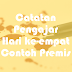 Catatan Pengajar | Contoh Premis Film dari Kelas Menulis September 2022 (hari ke 3 dan 4)