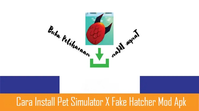 Cara Hack Pet Simulator X di HP