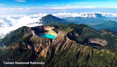 Taman Nasional Kelimutu