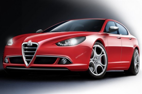 2012 Alfa Romeo Giulia