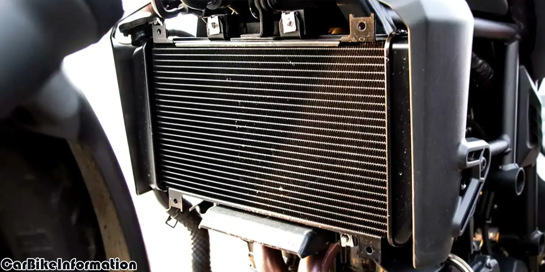 Kawasaki Eliminator 450 Radiator