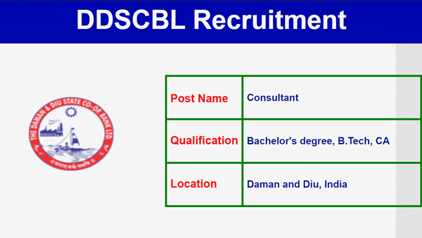 DDSCBL Recruitment 2022