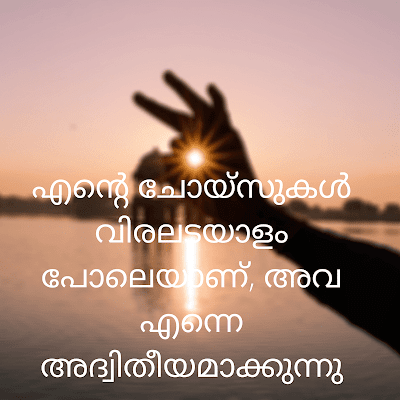 malayalam Attitude image