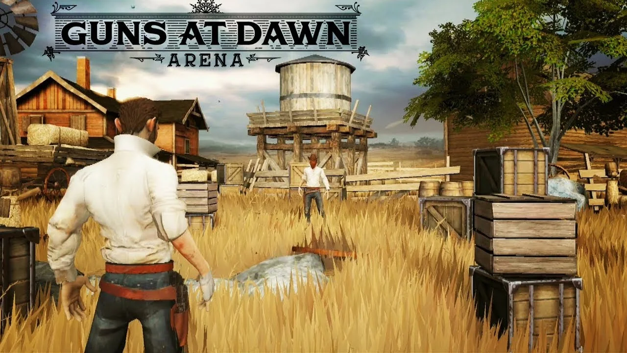 تحميل لعبة guns at dawn shooter arena للاندرويد أخر إصدار