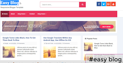 easy blog blogger templates / it-nextbd