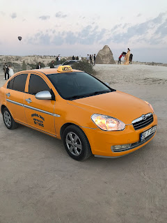 nevşehir taksi