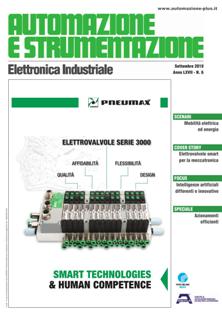 Automazione e Strumentazione 2019-06 - Settembre 2019 | ISSN 0005-1284 | TRUE PDF | Mensile | Professionisti | Elettronica | Automazione
Dal 1953, Automazione e Strumentazione è il punto di riferimento in Italia per chi si occupa di automazione sia nelle industrie caratterizzate da processi continui e batch sia in quelle caratterizzate da processi discreti.
La rivista è organo ufficiale dell’ANIPLA (Associazione Nazionale Italiana per l’Automazione). Sono inoltre attive collaborazioni con le principali associazioni del settore tra cui AIS – ISA Italy Section, GISI e ANIE – AssoAutomazione. Il Comitato Scientifico della rivista è composto da esponenti di spicco del mondo dell’Industria, dell’Università e delle Associazioni.
Automazione e Strumentazione è distribuita in abbonamento e mailing list a dirigenti, responsabili commerciali, buyer, direttori di stabilimento, tecnici, progettisti, system integrator e protagonisti del mondo dell’università e della ricerca.
Nelle sezioni della rivista trovano ampio spazio attualità di prodotto e di mercato, focus economici, indagini, approfondimenti tecnologici e applicazioni, speciali tematici e contributi dalla comunità scientifica.
Automazione e Strumentazione offre informazioni complete anche in rete: sono disponibili approfondimenti esclusivi, documenti tecnici, whitepaper, gallerie multimediali, osservatori, sondaggi e altro materiale utile a completare l’informazione offerta dalla rivista cartacea. La rivista e i suoi giornalisti sono inoltre attivi sui principali social network professionali come Twitter e Linked In.
Automazione e Strumentazione contribuisce a promuovere e organizzare le mostre-convegno di settore del gruppo Fiera Milano Media. Organizza inoltre eventi e tavole rotonde nell’ambito delle principali fiere di settore.