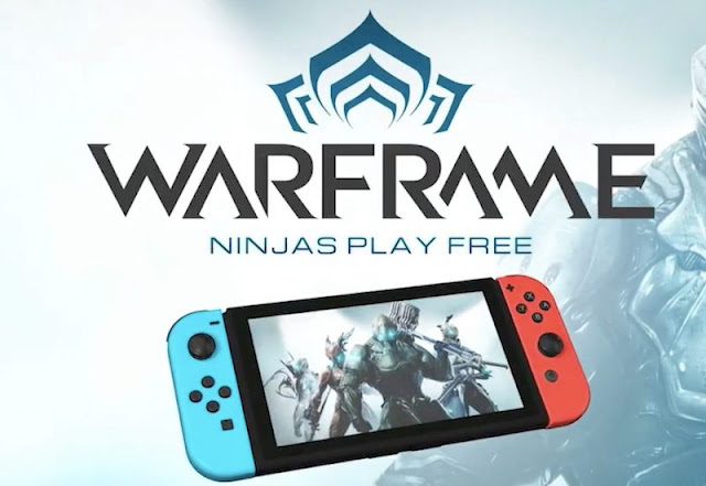 Warframe llegará a Nintendo Switch próximamente! 