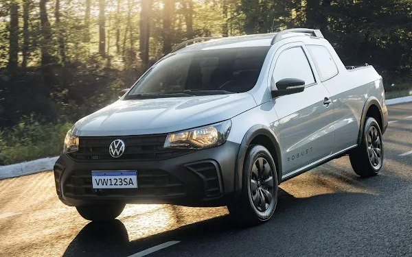 VW Saveiro 2024 Robust : preço, fotos, consumo, desempenho e ficha técnica