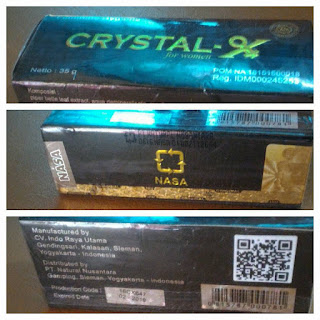 Gambar Crystal X Nasa