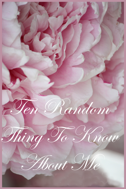 10 RANDOM THING TO KNOW ABOUT ME