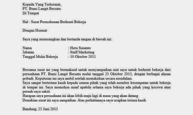 Contoh dan Cara Membuat Surat Pernyataan  Ilmu Pengetahuan