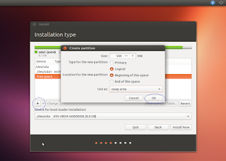 Langkah Mudah Install Ubuntu 13.10 Saucy Salamander (Step By Step)