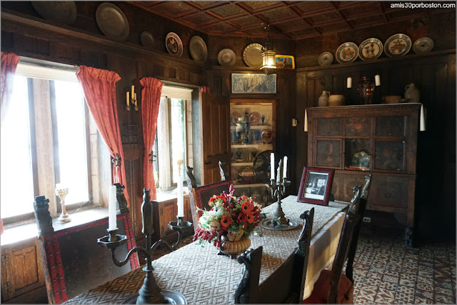 Comedor del Castillo Hammond, Gloucester