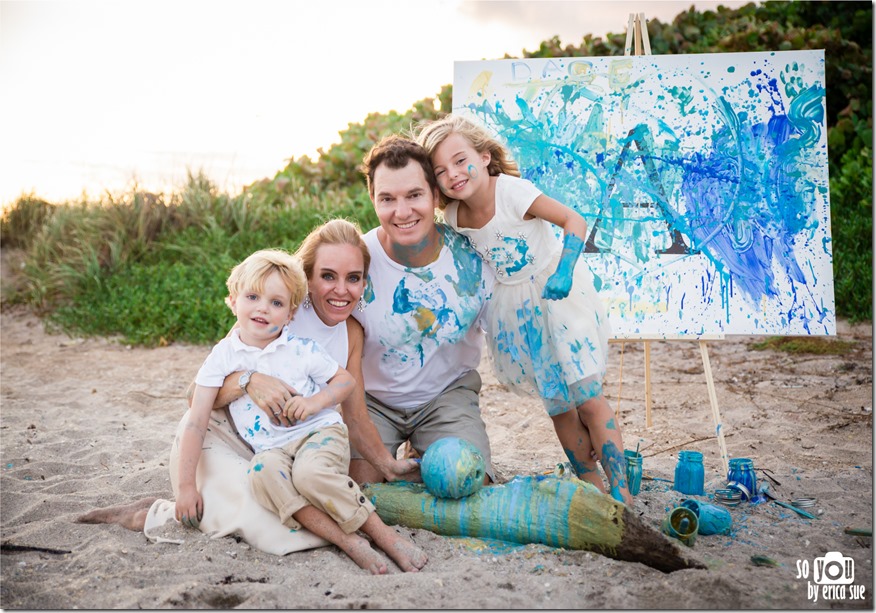 2048 family painting photo session beach-2