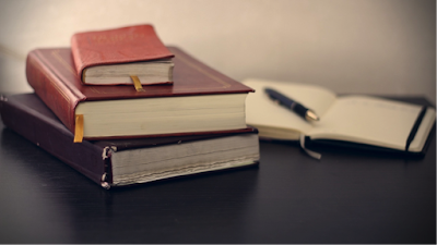 Stack of books