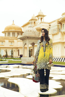 Elan Modern Rajkumari Silk Eid ul Adha Collection 2016