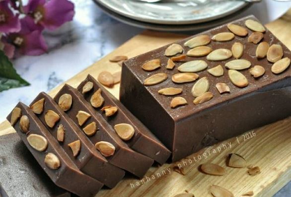Resep Membuat Puding Brownies yang Lembut dan Nyoklat Banget by Hanhanny !!