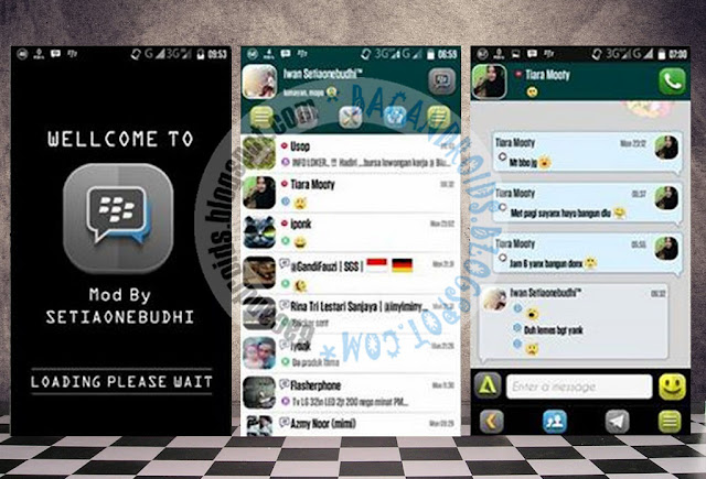 download BBM Mod Domo With Fitur Change Color