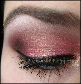 a look using BEYu cosmetics trio