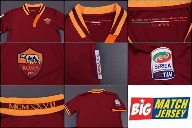  Jersey AS Roma Home