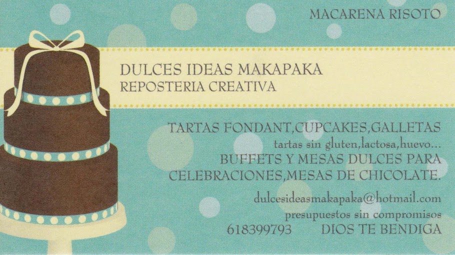 DULCES IDEAS MAKAPAKA