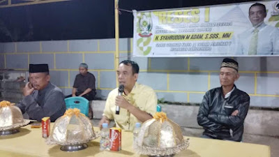 Gelar Reses, Syahruddin M Adam Serap Aspirasi warga di Marioriwawo Soppeng