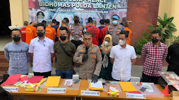 Berantas Perjudian, 24 Pelaku Diamankan Polda Banten dan Polres Jajaran