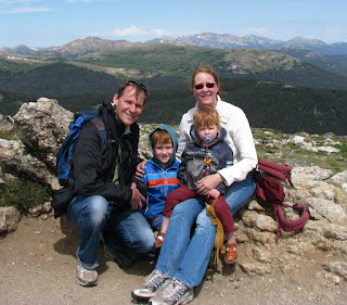 Alpine Ridge Trail in Rocky Mountain National Park