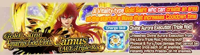 Banner Camus de Aquário Divino (ACE/Barra Tripla)