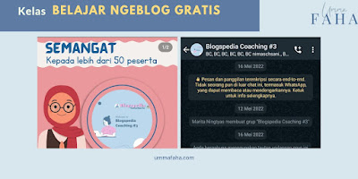 Blogspedia Coaching Batch 3