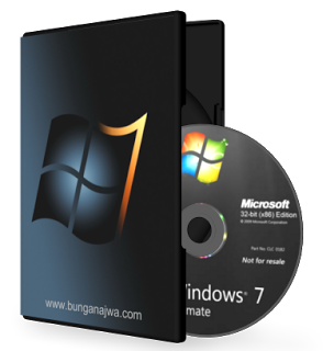 Windows 7 64 Bit CD