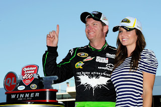 Dale Earnhardt Jr Girlfriend Amy Reimann 2013