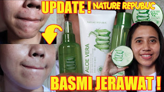  Di jaman modern dan serba canggih ini siapa sih yang tidak tau dengan nature republik Nature Republic Aloe Vera Dan Manfaatnya