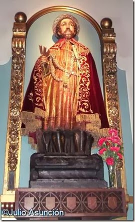 Escultura de San Sebastián - Tafalla